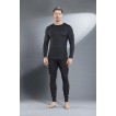 Комплект мужского термобелья Guahoo: рубашка + кальсоны (21-0610 S/BK / 21-0610 P/ВК)