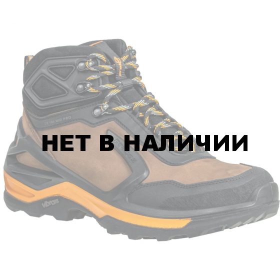 Ботинки тактические PRABOS PHANTOM MID GTX brown