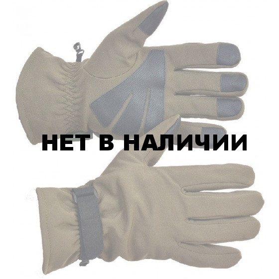 Перчатки из софтшелла МПА-54 хаки