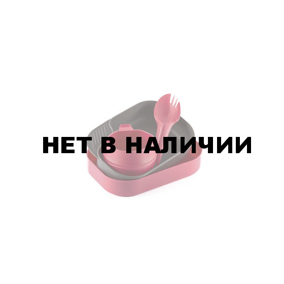 Портативный набор посуды CAMP-A-BOX LIGHT GREEN (BIO) series RASPBERRY, 6202
