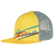 Кепка Trucker Hat Stripe 2.0 Lemonade/Stone Blue, X61106904