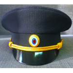 Фуражка Полиция нового образца офисная рип-стоп