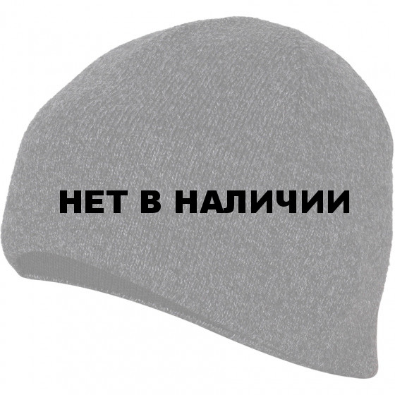 Шапка полушерстяная marhatter MMH 8217/4 чёрно-темно-серый мулине