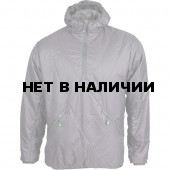 Анорак Stealth Primaloft с капюшоном серый