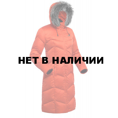 Пальто пуховое женское BASK SNOWFLAKE красное