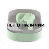 Портативный набор посуды CAMP-A-BOX LIGHT GREEN (BIO) series SUGARCANE, 6201