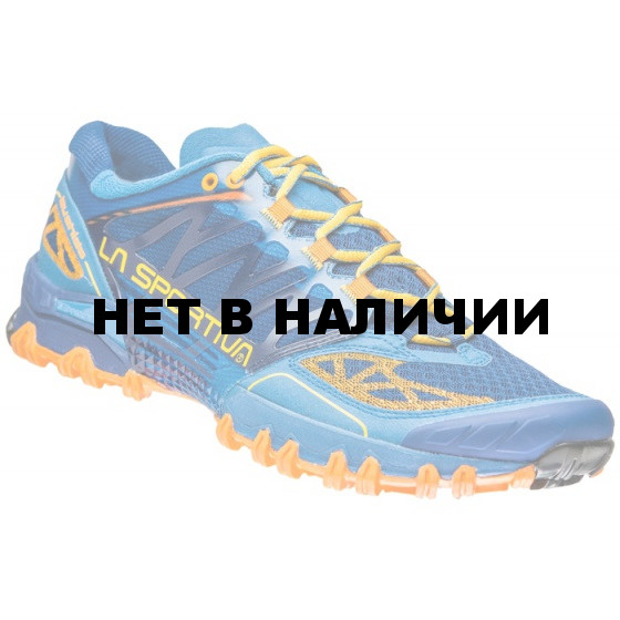 Кроссовки BUSHIDO Blue/Papaya, 26KBP