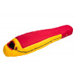 Спальный мешок BASK KARAKORAM 800+ XXL -44 красный/желтый