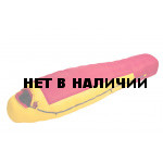 Спальный мешок BASK KARAKORAM 800+ XL -44 красный/желтый