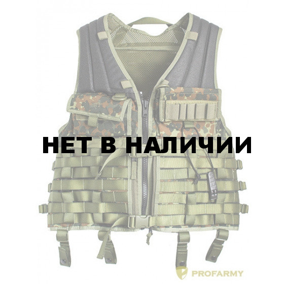 Жилет разгрузочный (flecktarn) 7610.032,