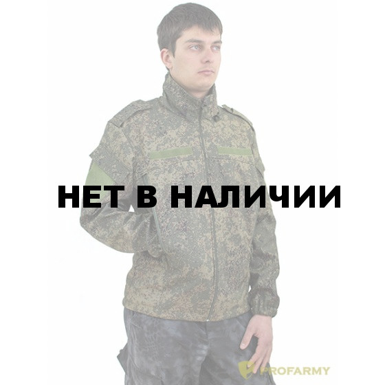 Куртка ВКБО Softshell пиксель