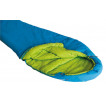 Мешок спальный Hyperion 1M голубой/зеленый, 80х210см, 1175г, 23360