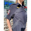 Костюм Полиция женский офисный НОВОГО ОБРАЗЦА (короткий рукав, ткань габардин)