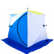 Палатка-куб зимняя СТЭК КУБ-2 (трехслойная) дышащая