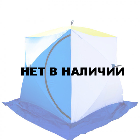Палатка-куб зимняя СТЭК КУБ-2 (трехслойная) дышащая