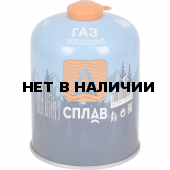 Баллон газовый Сплав резьбовой 450 г (всесезонный, Корея)