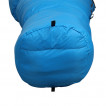 Спальный мешок пуховый Adventure Light голубой