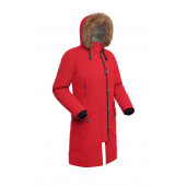 Пальто пуховое женское BASK HATANGA V2 красное