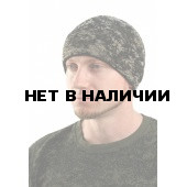 Шапка цифра полушерстянаяна флисе класс 12