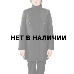 Куртка женская демисезонная МПА-59 (черный/рип-стоп)