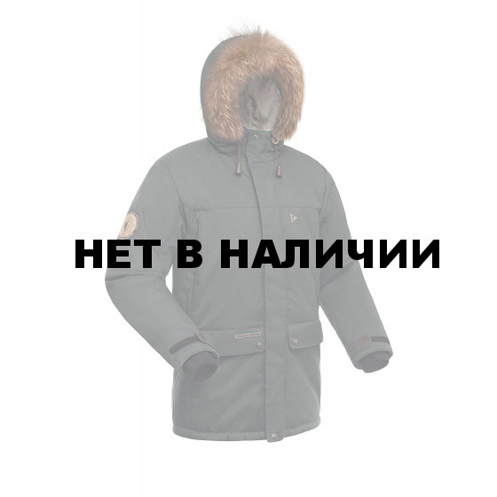 Мужская куртка-парка Баск ARADAN серый тмн