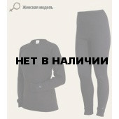 Комплект термобелья для девочек Laplandic: рубашка + лосины (A51-S-BK / A51-P-BK)