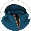 Куртка женская Palmyra Polartec Woven Inspired marrocal Blue