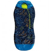 Спальный мешок, детский, с светонакопительным рисунком Blue/Кокон, 3978