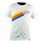 Футболка Stripe Logo T-Shirt W White, I06WH