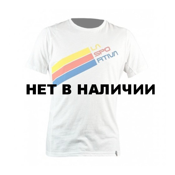 Футболка Stripe Logo T-Shirt W White, I06WH
