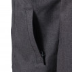 Куртка утепленная Crossroad черно-серый меланж 46/170-176