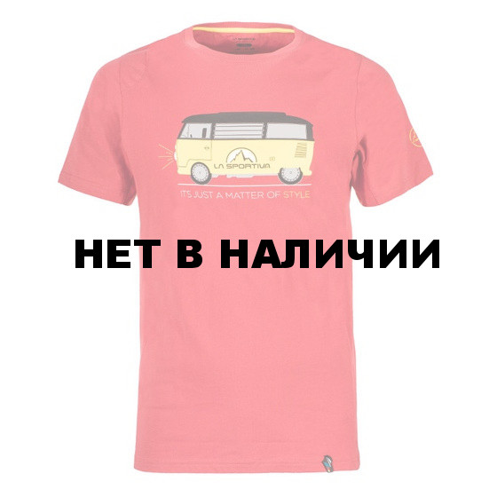 Футболка Van T-Shirt M Cardinal Red, H47307307