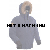 Куртка пуховая мужская BASK TOBOL синий тмн