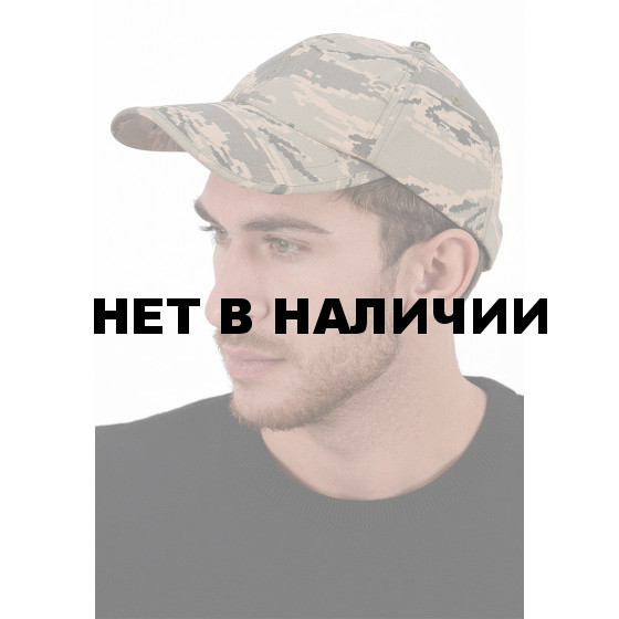 Бейсболка цвет: кмф Серый легион, ткань: Рип-Стоп