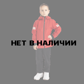 КУРТКА SOFTSHELL ДЕТ BRUNI КРАСНЫЙ