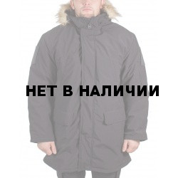 Куртка всесезонная МПА-40 (аляска) (ткань рип-стоп мембрана) черная