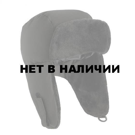 Шапка пуховая BASK LORIS черная