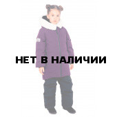 Куртка пуховая BASK kids для девочки TITANIA фиолетовая