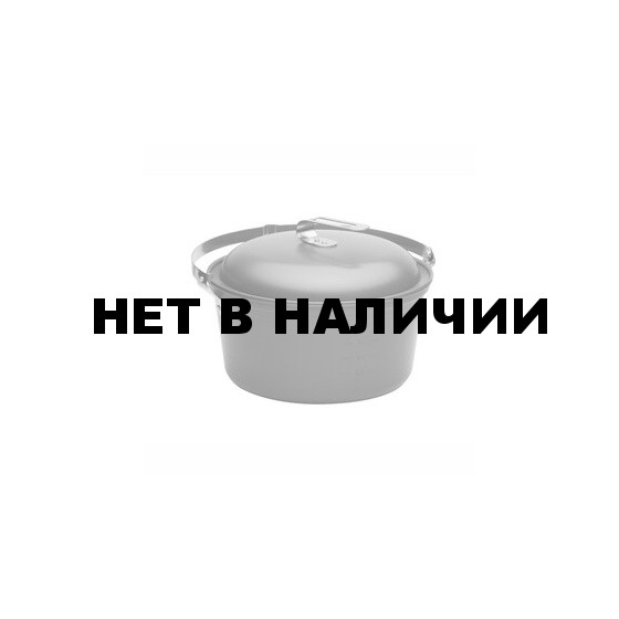 Набор посуды для готовки на пару Hang Steaming Pot из анодированного алюминия 9л./1.5кг набор., 1401216