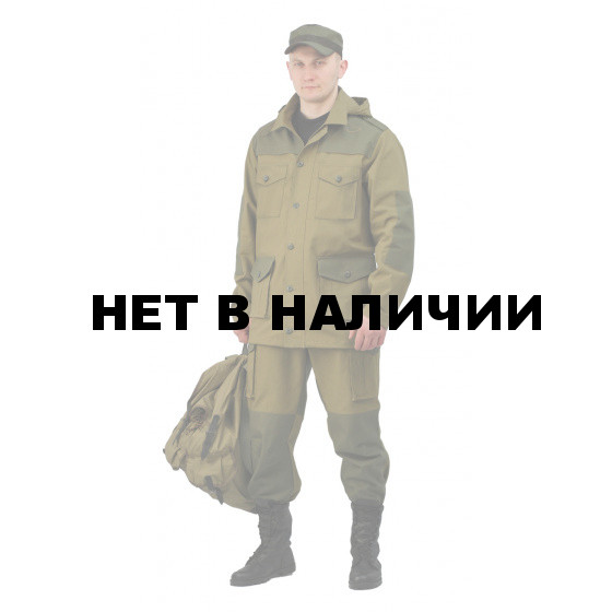 Костюм ГОРКА ШТУРМ куртка/брюки, цвет: Св.хаки/Т.хаки, ткань : Палатка-235