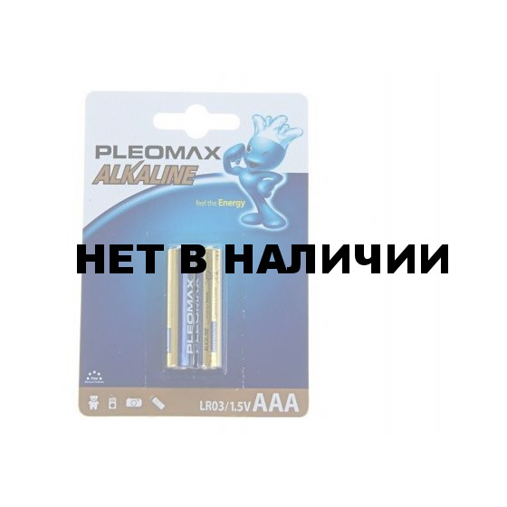 Батарейка Samsung LR03 PLEOMAX (ААА)