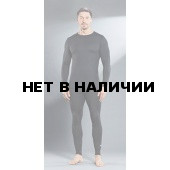 Комплект мужского термобелья Guahoo: рубашка + кальсоны (21-0400 S-BK / 21-0400 P-BK)