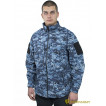 Куртка Mistral XPS19 Softshell цифра МВД