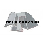 Палатка Tessin 5 светло-серый/тёмно-серый, 300х380x190 см, 10226