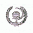 Эмблема петличная Медицинская служба полевая металл