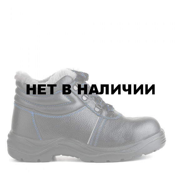 Ботинки ЭСО c КП, натуральный мех, мод.112РНМ (ПУ/нитрил)