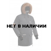 Куртка пуховая BASK IREMEL SOFT серый тмн