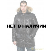 Куртка кожаная МК/17-9К Bornish Black