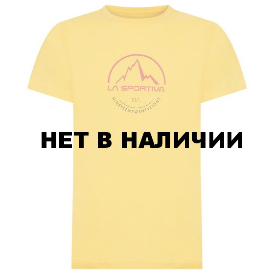 Футболка Logo Tee Yellow, 03B100100