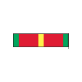 Орденская планка Медаль За безупречную службу СССР I степени